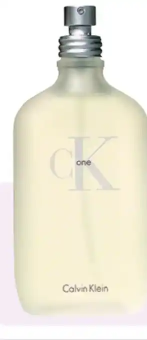 Rossmann Calvin Klein CK One Eau de Toilette Angebot