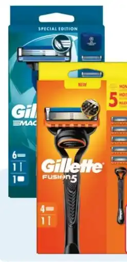 Rossmann Gillette Rasierer-Starterset Angebot
