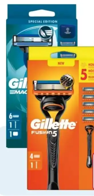 Rossmann Gillette Rasierer-Starterset Angebot