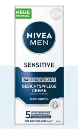 Rossmann Nivea Men Sensitive Gesichtscreme Angebot