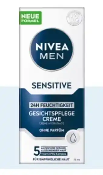 Rossmann Nivea Men Sensitive Gesichtscreme Angebot