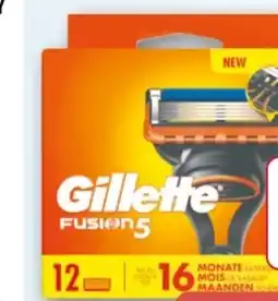 Rossmann Gillette Fusion5 Proglide Flexball Rasierklingen Angebot