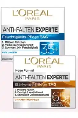 Rossmann L'Oréal Paris Anti-Falten Experte Feuchtigkeitspflege Angebot