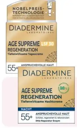 Rossmann Diadermine Age Supreme Regeneration Angebot