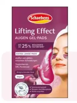 Rossmann Schaebens Augen Gel-Pads Angebot