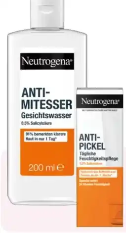 Rossmann Neutrogena Anti-Mitesser Gesichtswasser Angebot