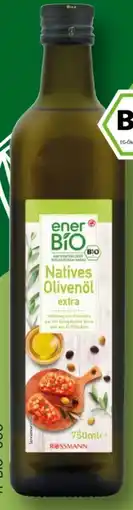 Rossmann enerBiO Natives Olivenöl Extra Angebot