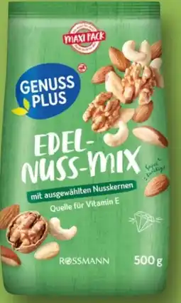 Rossmann Genuss Plus Edel-Nuss-Mix Angebot