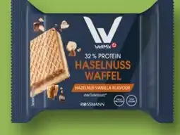 Rossmann Wellmix Sport Protein Haselnuss Waffel Angebot