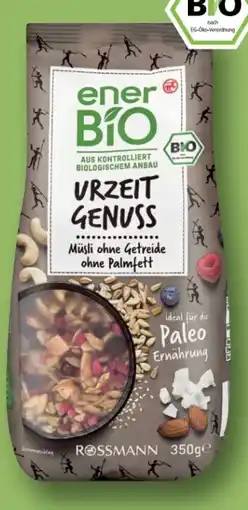 Rossmann enerBiO Urzeitgenuss Angebot