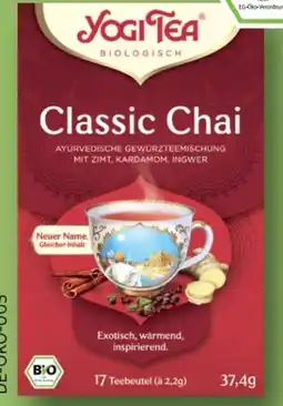 Rossmann Yogi Tea Bio-Tee Classic Angebot