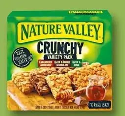 Rossmann Nature Valley Crunchy Riegel Angebot
