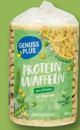 Rossmann Genuss Plus Protein Waffeln Angebot