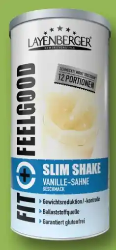 Rossmann Layenberger Fit + Feelgood Slim Shake Angebot