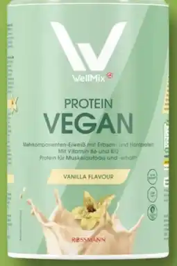 Rossmann Wellmix Sport Protein Vegan Vanilla Flavour Angebot