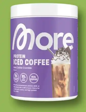 Rossmann More Nutrition Protein Iced Coffee Angebot