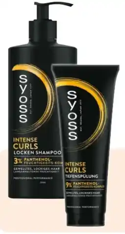 Rossmann Syoss Shampoo Angebot