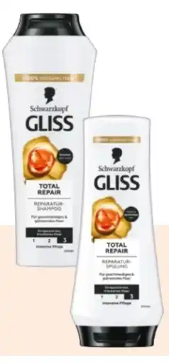 Rossmann Schwarzkopf Gliss Shampoo Angebot
