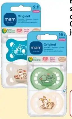 Rossmann Mam Beruhigungssauger Angebot