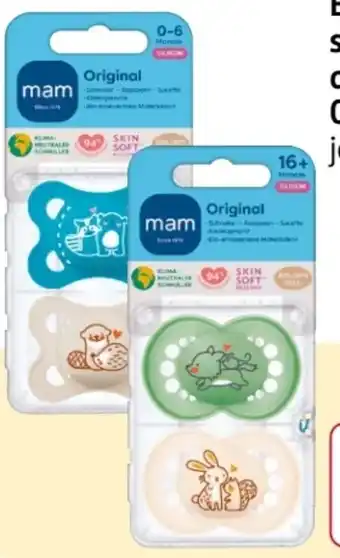 Rossmann Mam Beruhigungssauger Angebot