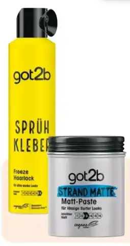 Rossmann Schwarzkopf got2b Haarspray Angebot