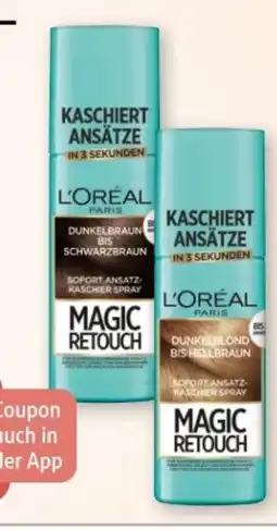 Rossmann L'Oréal Paris Magic Retouch Sofort Ansatz-Kaschierspray Angebot