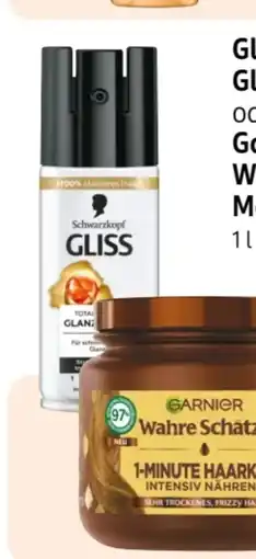 Rossmann Schwarzkopf Gliss Kur Glanz Tonic Angebot