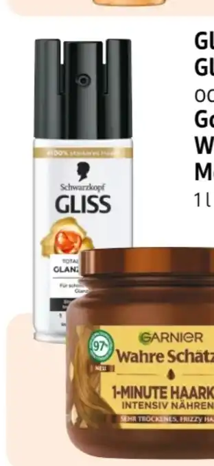 Rossmann Schwarzkopf Gliss Kur Glanz Tonic Angebot