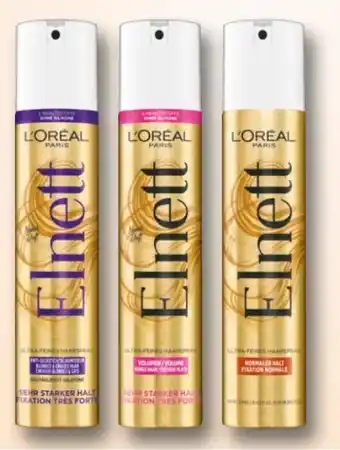 Rossmann L'Oréal Paris Elnett Haarspray Angebot