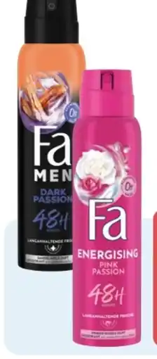 Rossmann Fa Men Deospray Angebot