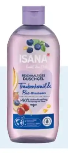 Rossmann Isana Liebt die Erde Duschgel Angebot