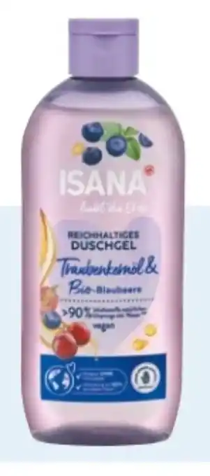 Rossmann Isana Liebt die Erde Duschgel Angebot