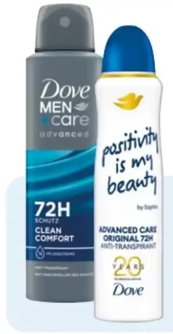 Rossmann Dove Advanced Care Angebot