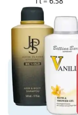 Rossmann John Player Special Hair & Body Shampoo Angebot