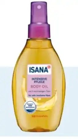 Rossmann Isana Body Oil Intensive Pflege Angebot