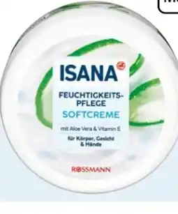 Rossmann Isana Softcreme Angebot