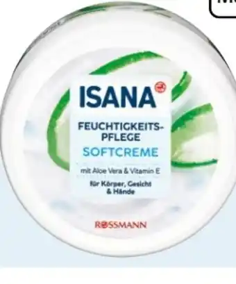 Rossmann Isana Softcreme Angebot