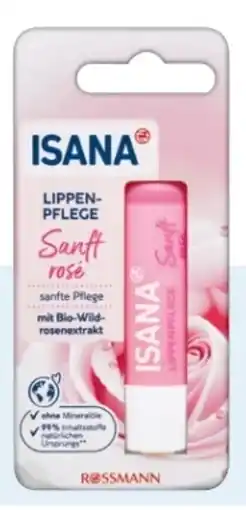Rossmann Isana Lippenpflegestift Angebot
