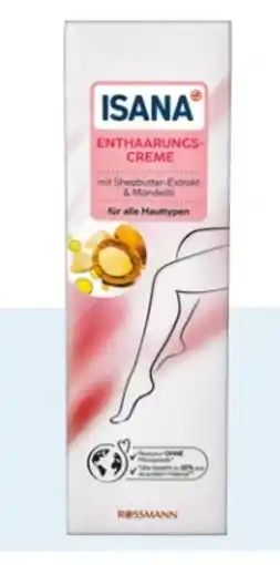 Rossmann Isana Enthaarungscreme Sensitiv Angebot