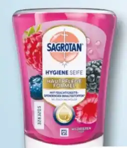 Rossmann Sagrotan Hygiene Seife No-Touch Nachfüller Angebot
