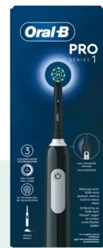 Rossmann Braun Oral-B Elektrische Zahnbürste Pro Series 1 Angebot
