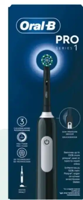 Rossmann Braun Oral-B Elektrische Zahnbürste Pro Series 1 Angebot