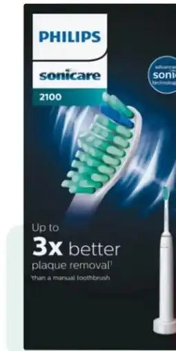 Rossmann Philips Elektrische Zahnbürste Sonicare 2100 Angebot