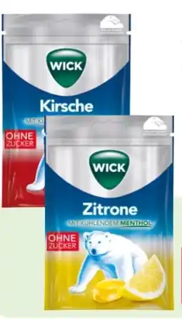 Rossmann Wick Hustenbonbons Angebot