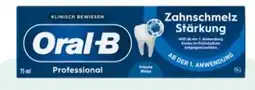 Rossmann Oral-B Zahncreme Professional Zahnschmelz Stärkung Angebot