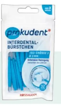 Rossmann Prokudent Interdental-Bürstchen ISO 3 Angebot