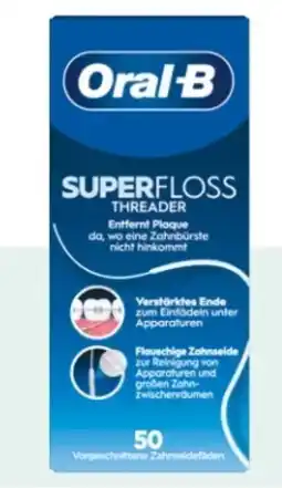 Rossmann Oral-B Superfloss Zahnseide Angebot