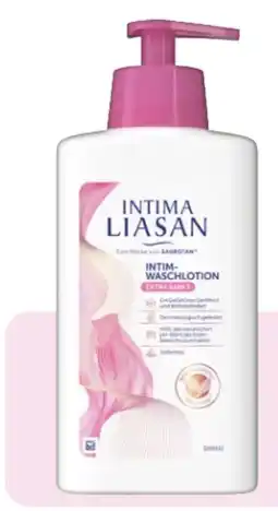 Rossmann Intima Liasan Intimwaschlotion Angebot