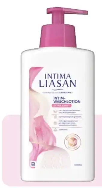 Rossmann Intima Liasan Intimwaschlotion Angebot