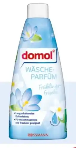 Rossmann Domol Wäscheparfüm Angebot